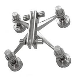 stainless steel glass wall spider fitting