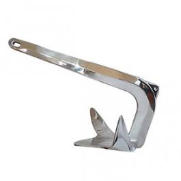 Stainless steel boat anchor